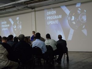 NASA Orion Update at VACCO